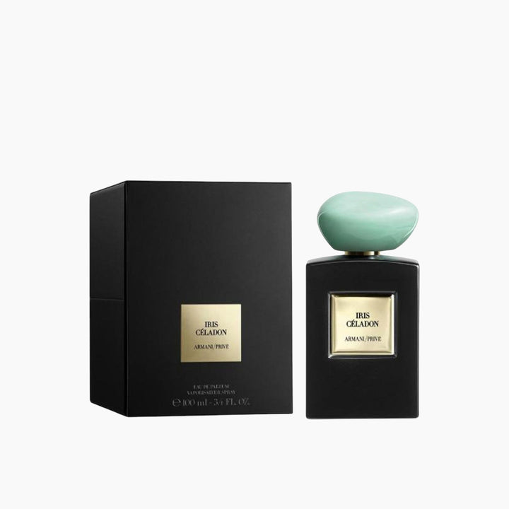 Armani Prive Iris Celadon 100ml Eau de Parfum for unisex wear