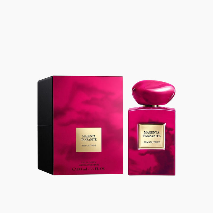 Armani Prive Magenta Tanzanite EDP 100Ml للنساء