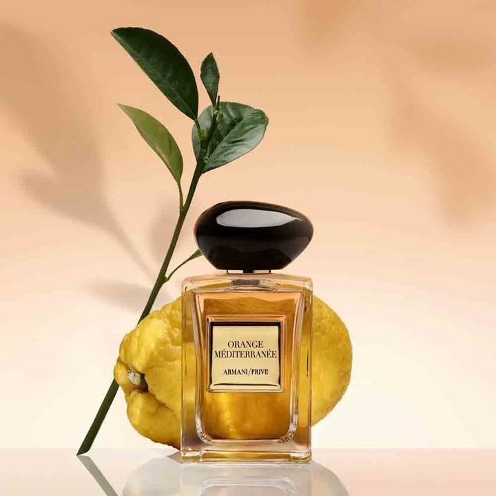 Armani Prive Orange Mediterranee EDT 100Ml For Women - HUNA