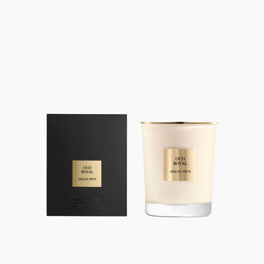 Armani Prive Oud Royal Candle 175G - HUNA