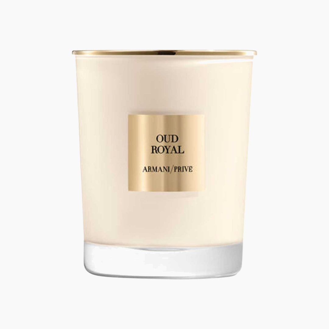 Armani Prive Oud Royal Candle 175G - HUNA