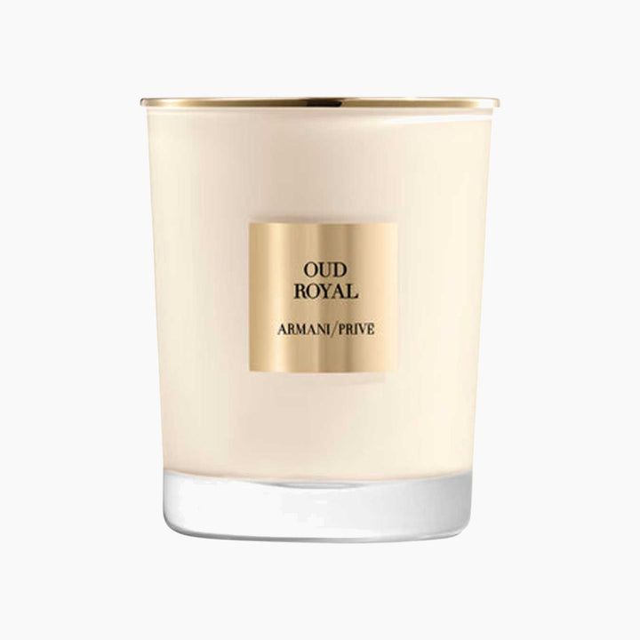 Armani Prive Oud Royal Candle 175G - HUNA
