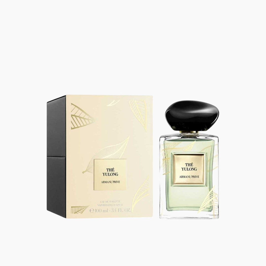 Armani Prive The Yulong Gold Leaves EDT 100Ml Unisex - HUNA