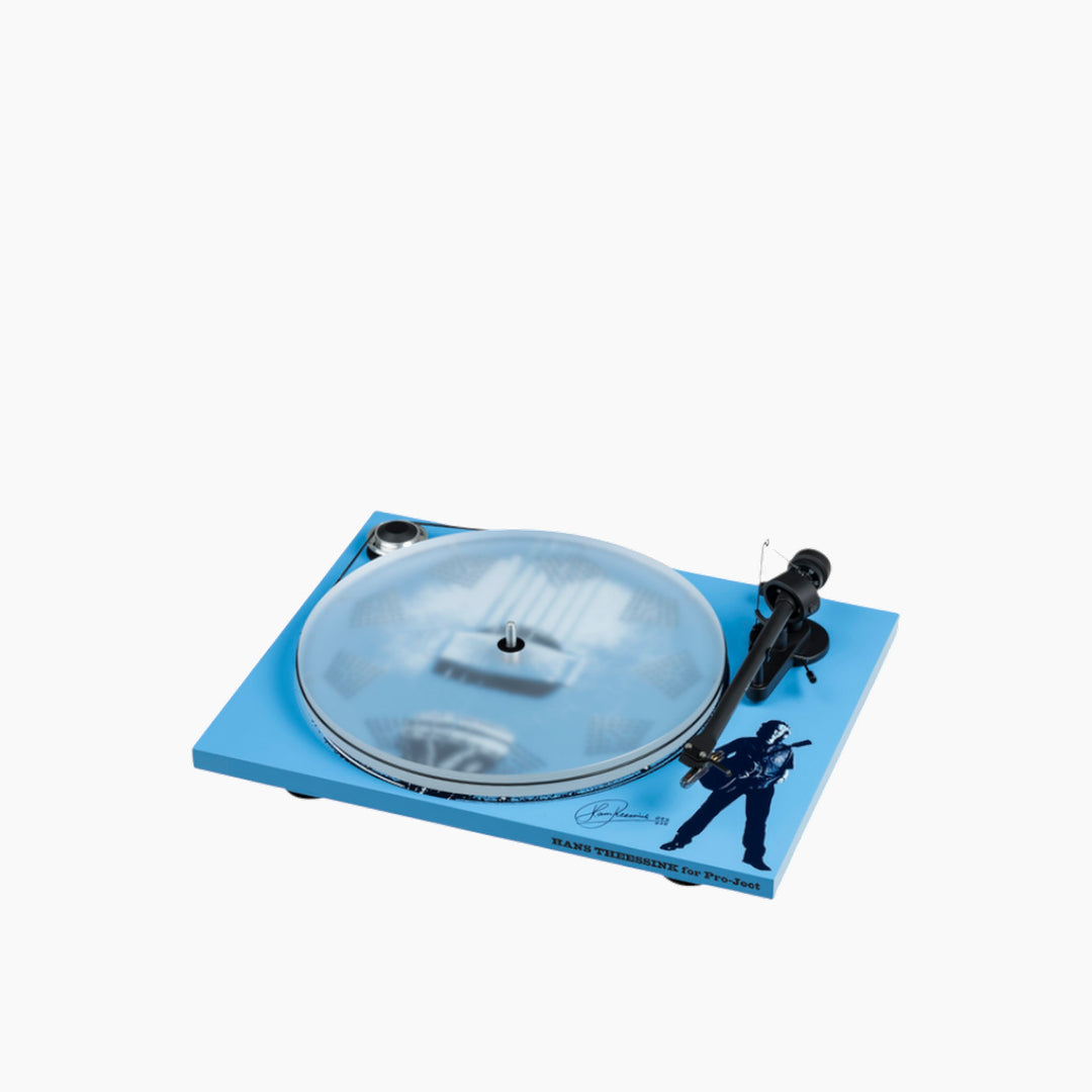 Pro-Ject Audio Essential Hans Theessink limited edition turntable