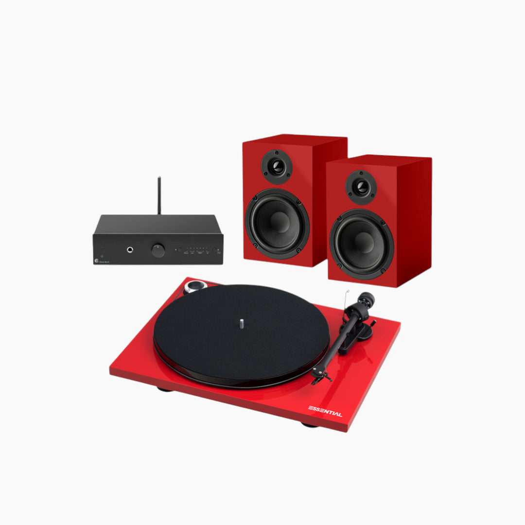 Pro-Ject Audio Hi-Fi Set 1 Red Edition