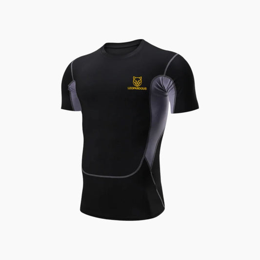 Leopardous ProFit Half Sleeve