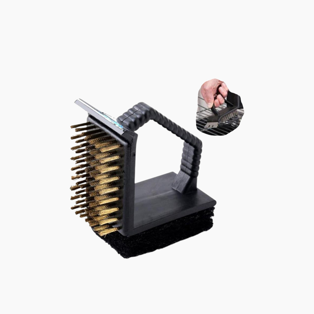 Professional 3 in 1 BBQ Brush