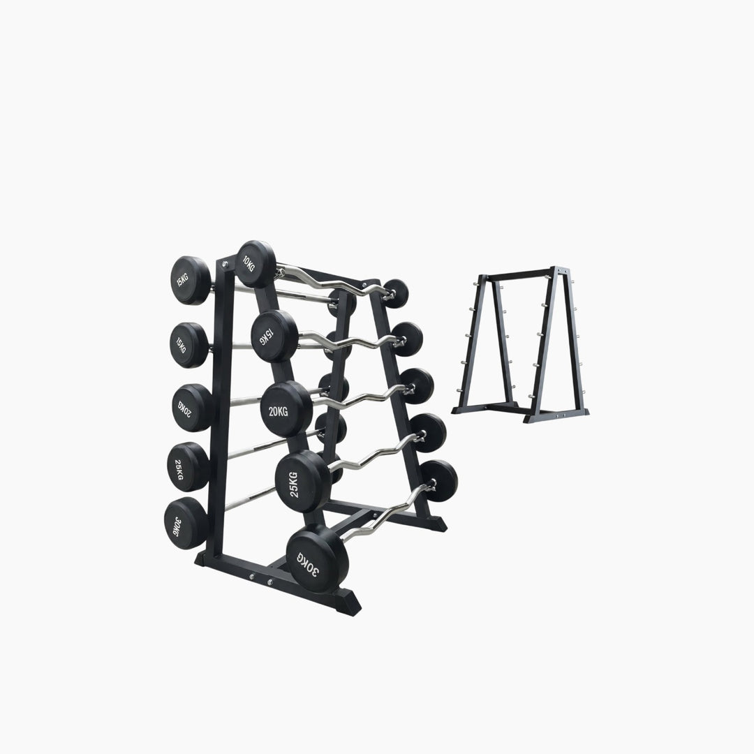 Generic Professional Barbell Rack (10 Bars)