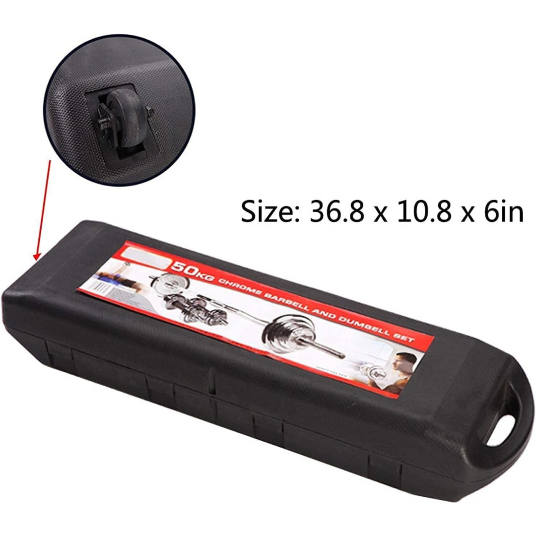 Professional Chrome Weight Set (50 kg)