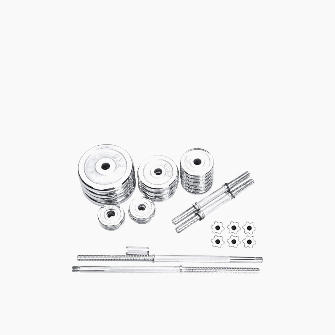 Professional Chrome Weight Set (50 kg)