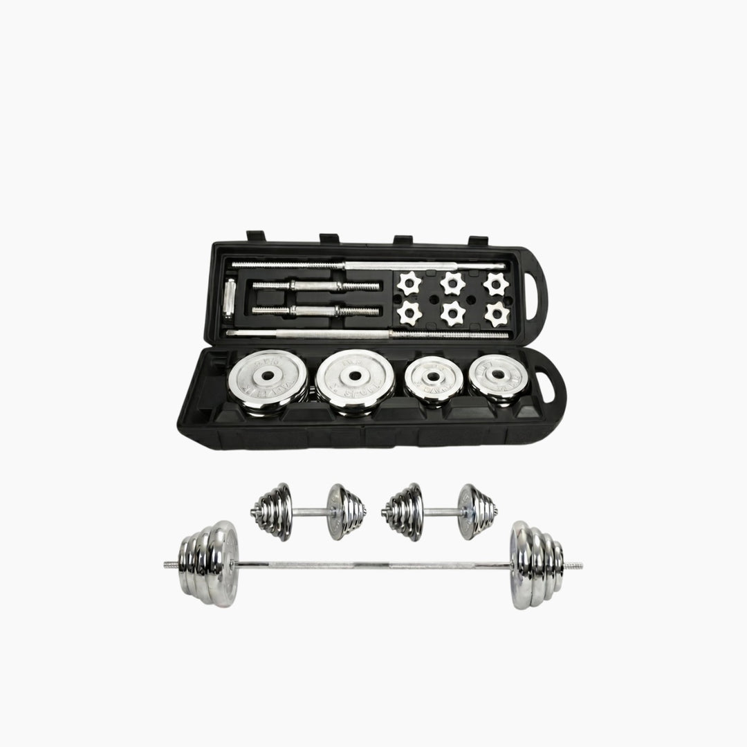 Professional Chrome Weight Set (50 kg)
