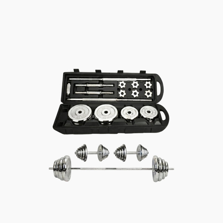 Professional Chrome Weight Set (50 kg)