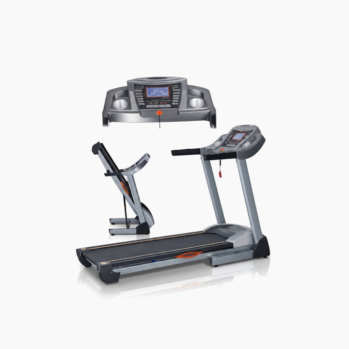World Fitness Professional Electric Treadmill with Auto Incline