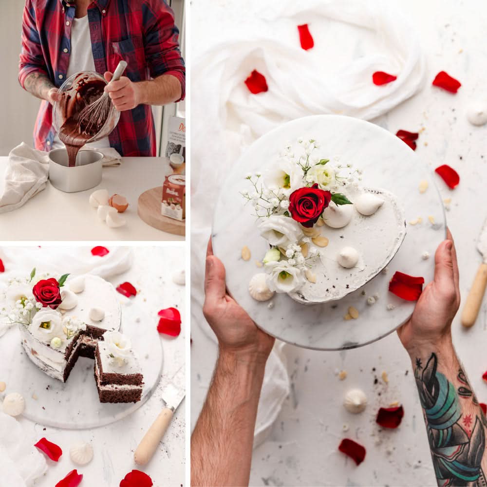 Decora Heart Cake Pan - HUNA