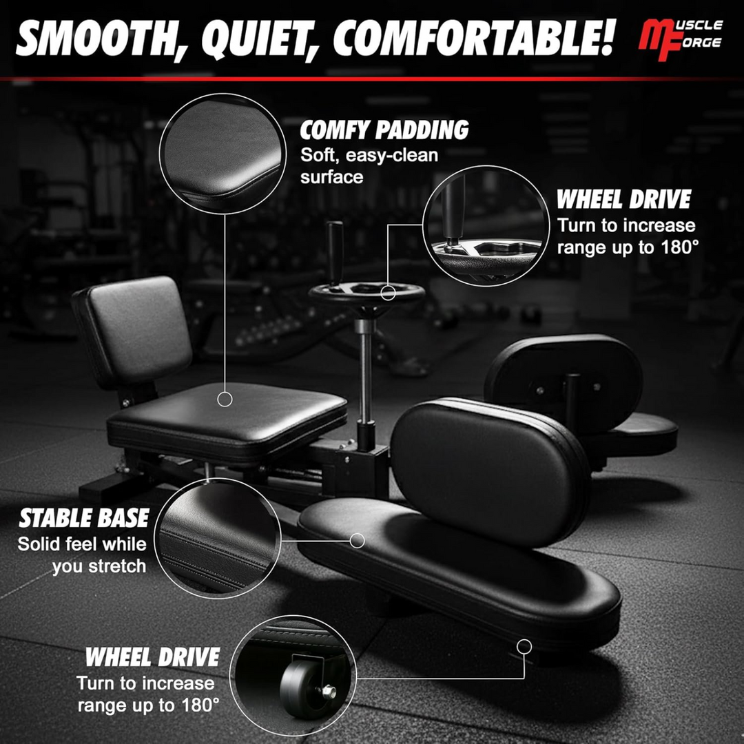 MuscleForge Professional Leg Stretcher Machine