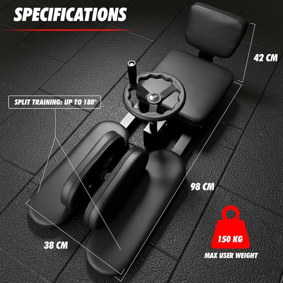 MuscleForge Professional Leg Stretcher Machine