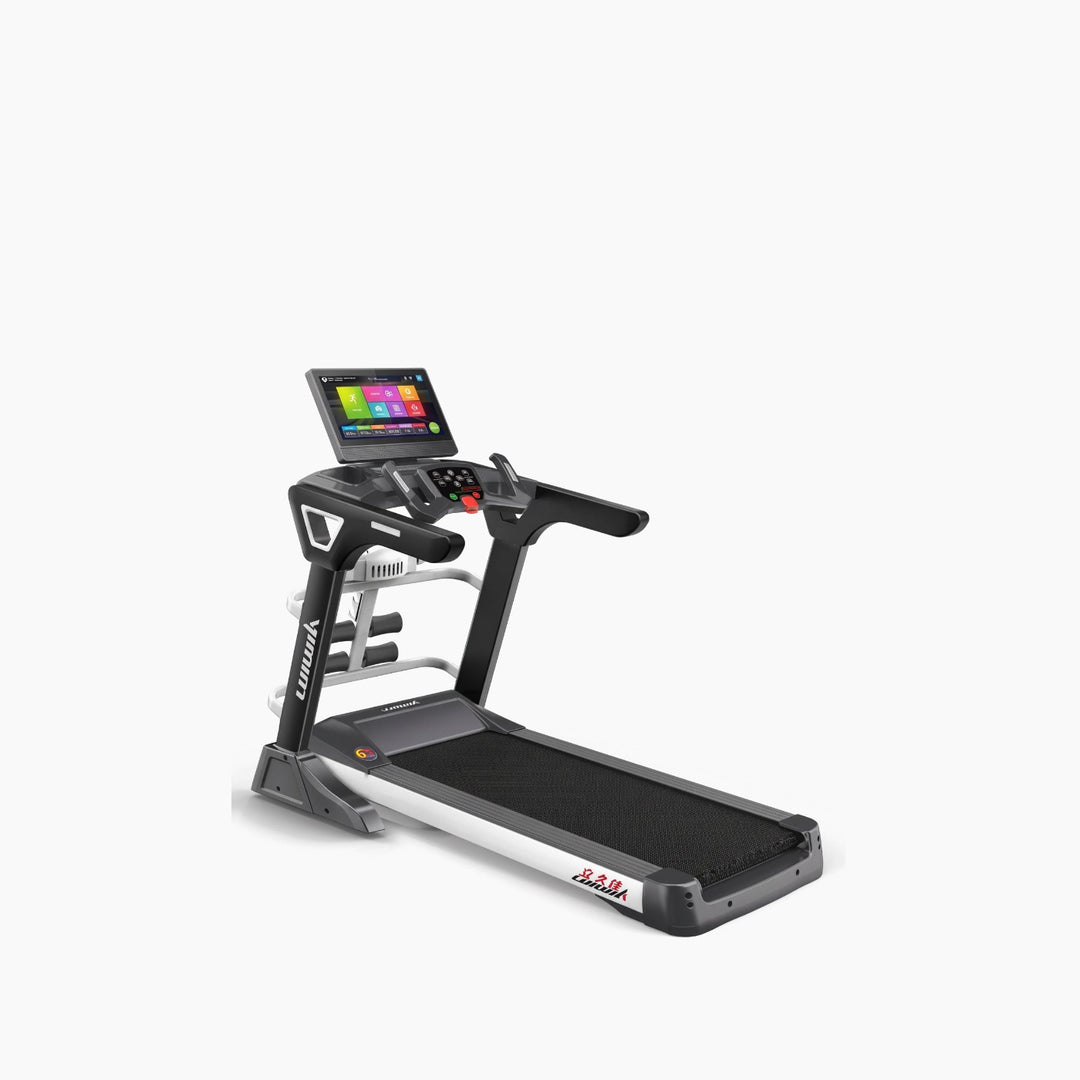 Lijiujia Professional Treadmill with Interactive TV Screen