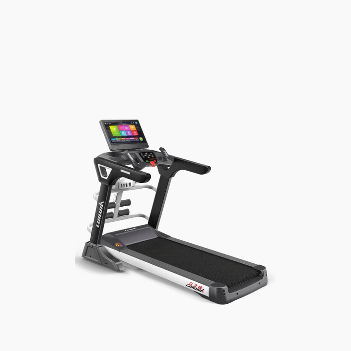 Lijiujia Professional Treadmill with Interactive TV Screen