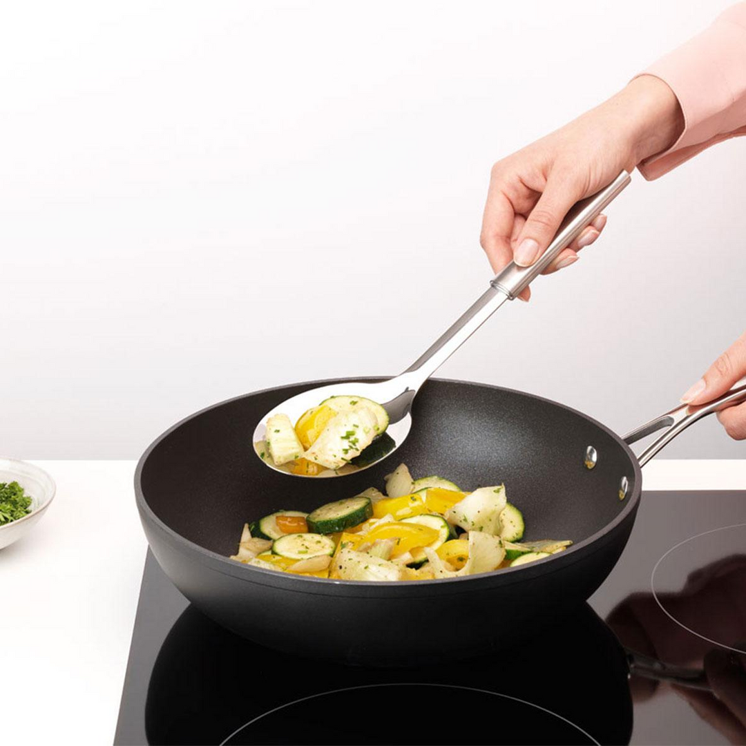 ProfileServingSpoon35.5cm2_framed - HUNA