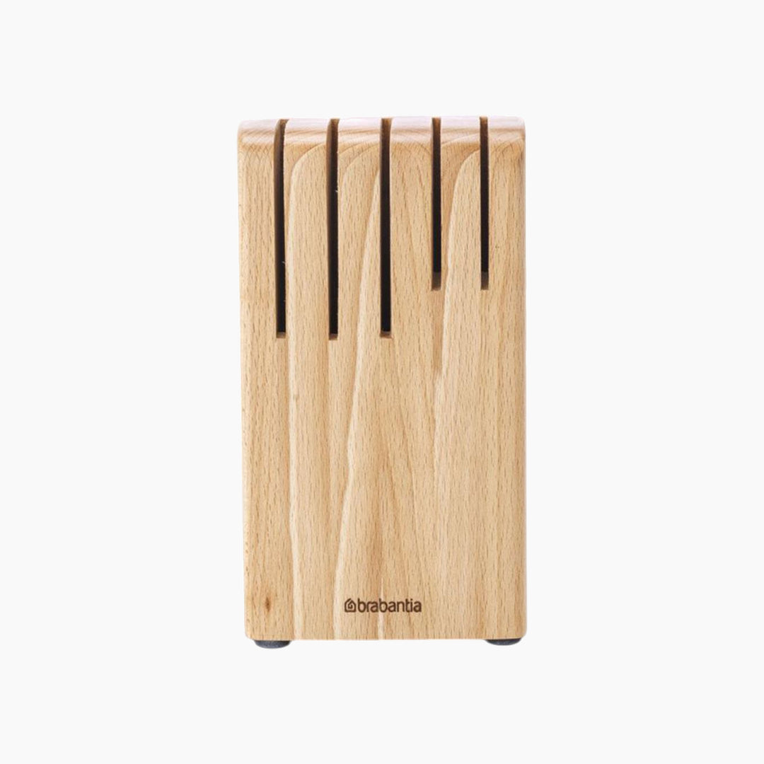 Brabantia Profile Wooden Knife Block
