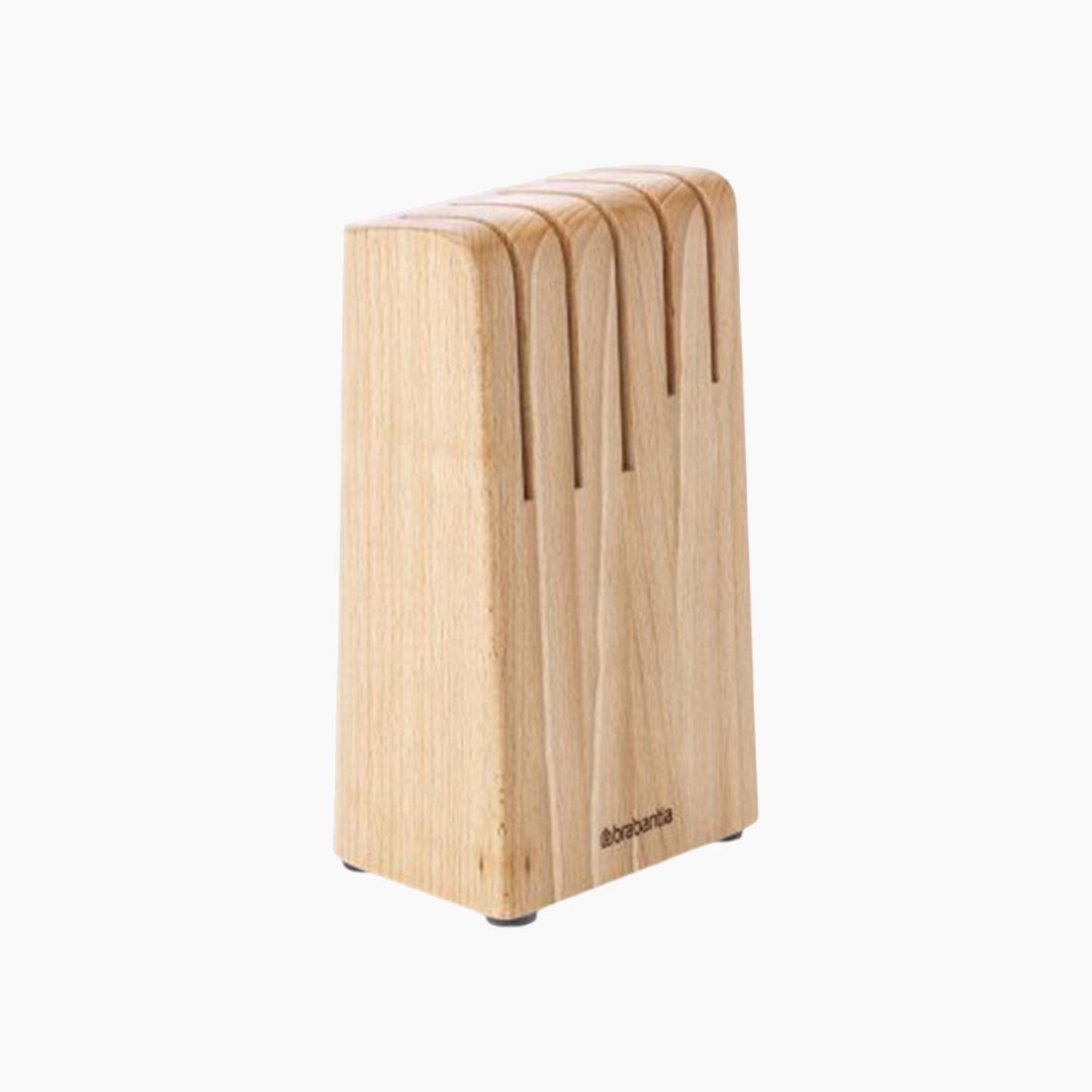 Brabantia Profile Wooden Knife Block