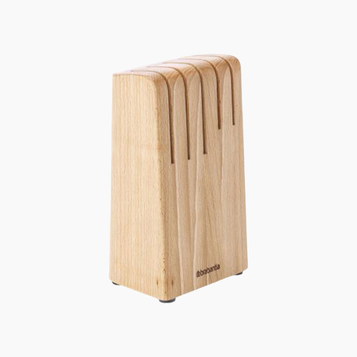 Brabantia Profile Wooden Knife Block