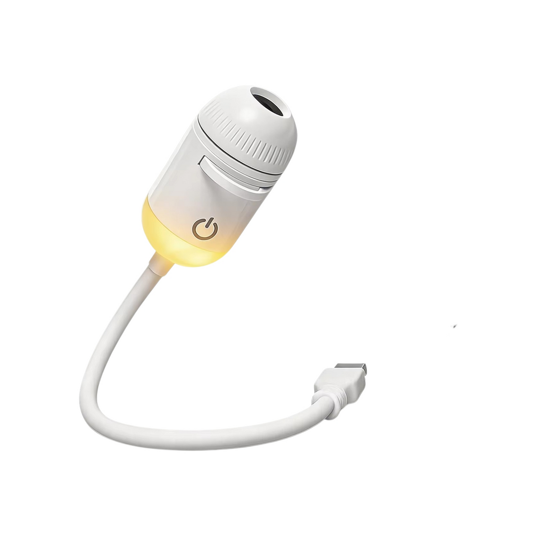 Calevora Mini USB Star Projector with 3 Interchangeable Lenses
