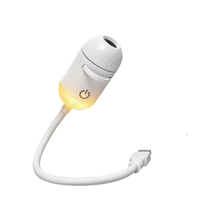 Calevora Mini USB Star Projector with 3 Interchangeable Lenses