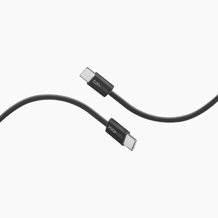Promate EcoLine-CC200 USB-C Cable (Black)