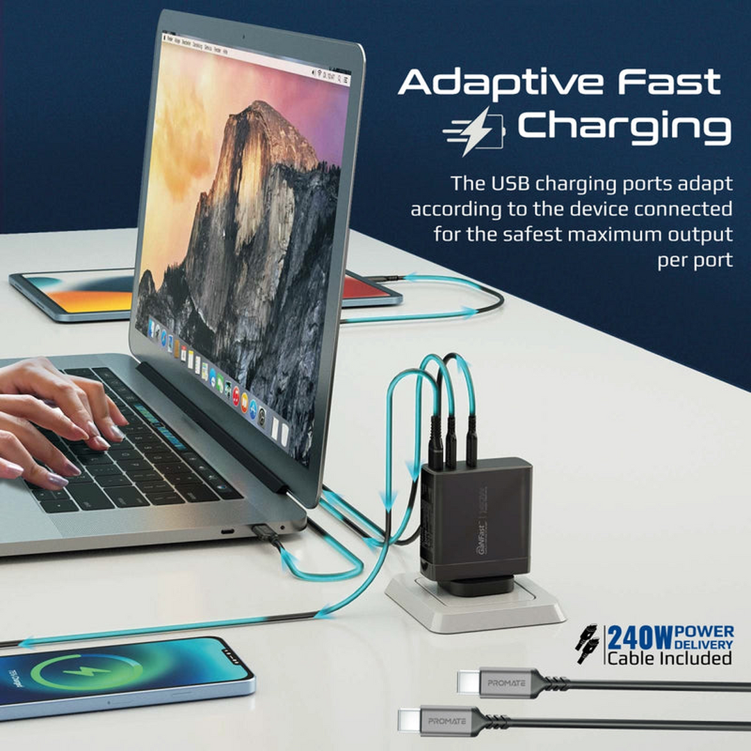 Promate GaNCharge 140W Charger