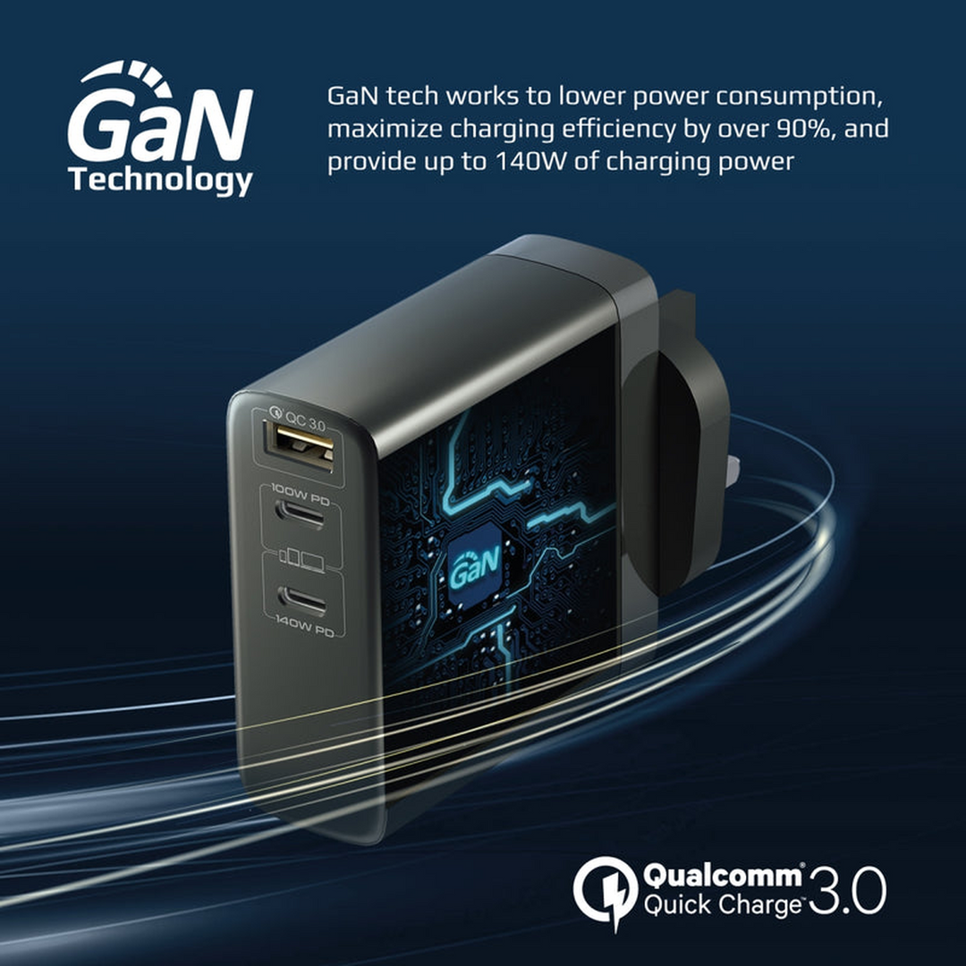 Promate GaNCharge 140W Charger