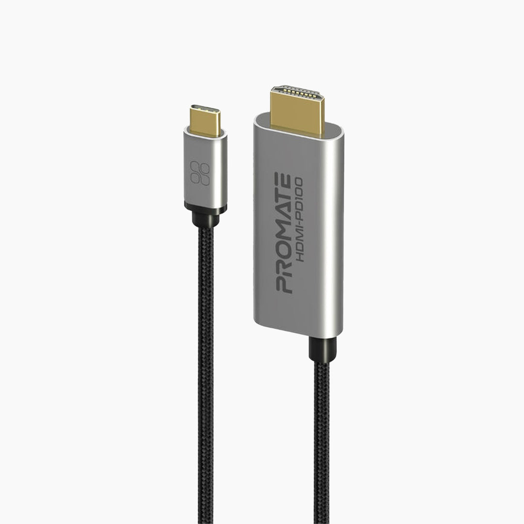 Promate HDMI-PD100 USB-C to HDMI Cable