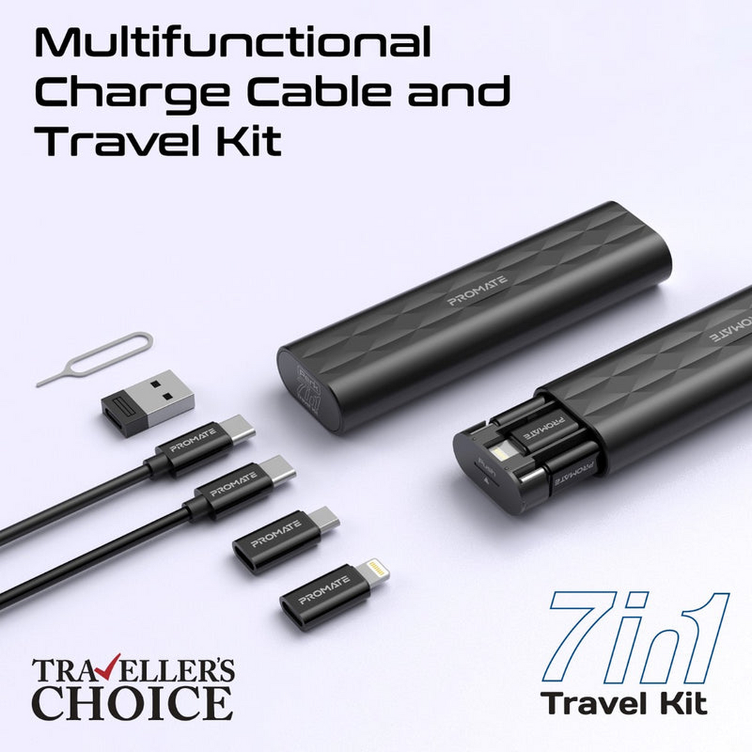 Promate PERK 60W Travel Kit