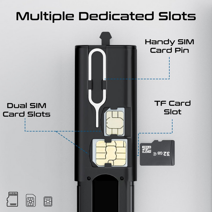 Promate PERK 60W Travel Kit