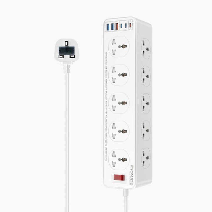 Promate PowerMatrix2 Power Strip 5m (UK)