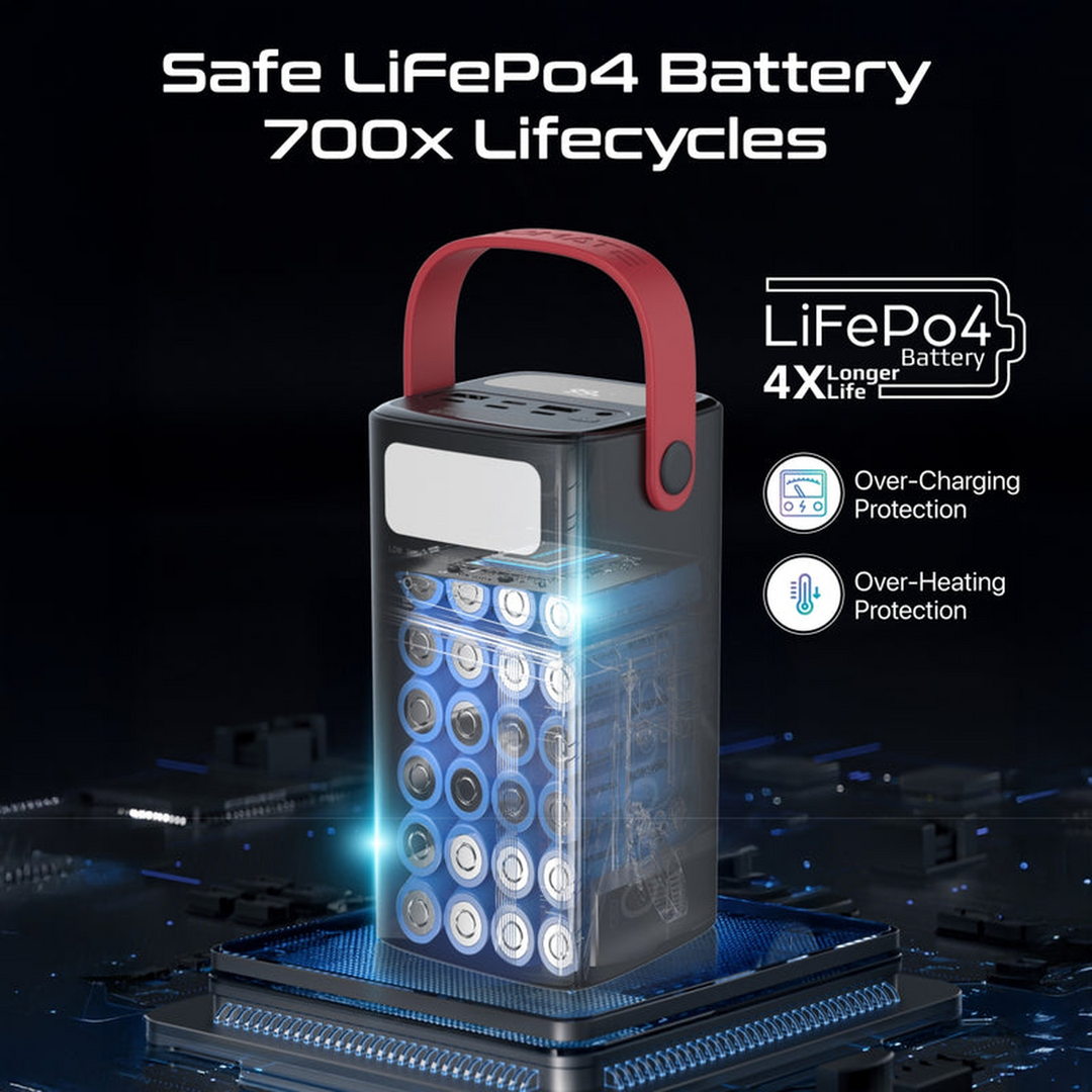 Promate PowerMine-80Pro 80000mAh Power Station