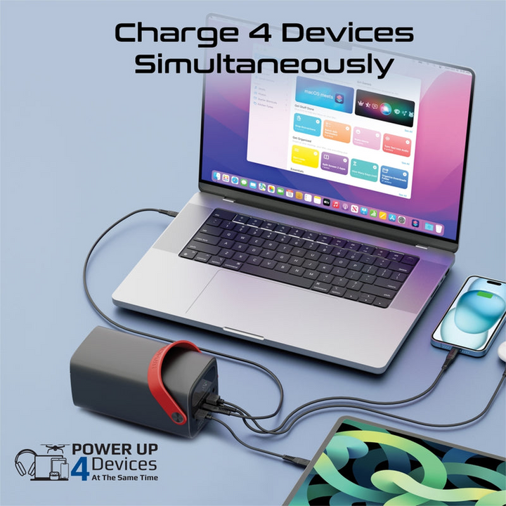 Promate PowerMine-80Pro 80000mAh Power Station
