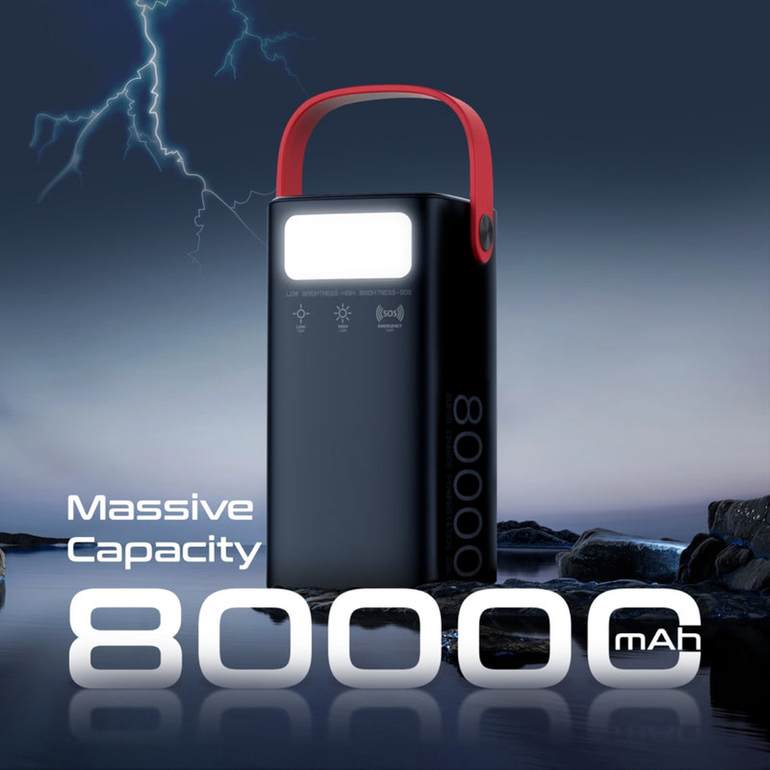 Promate PowerMine-80Pro 80000mAh Power Station
