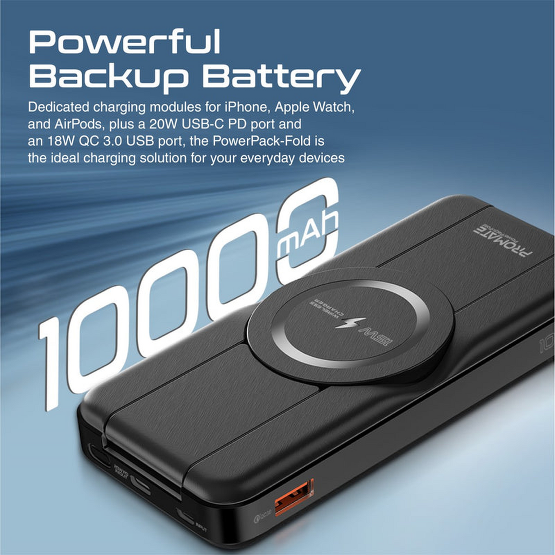 Promate PowerPack-Fold Charger