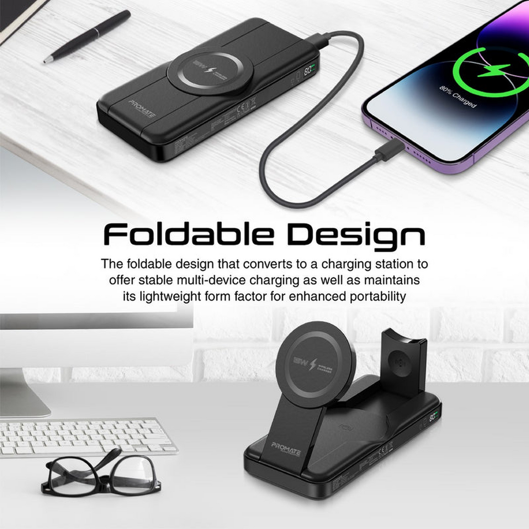 Promate PowerPack-Fold Charger
