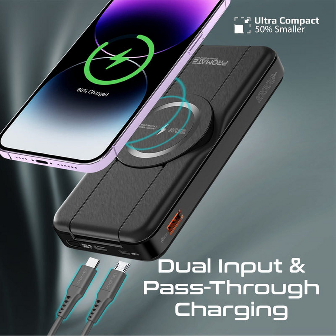 Promate PowerPack-Fold Charger