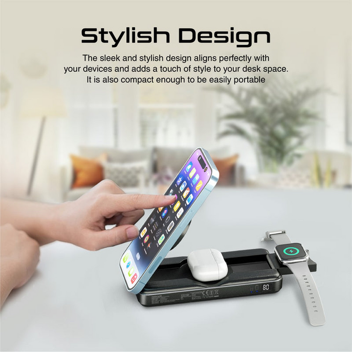 Promate PowerPack-Fold Charger