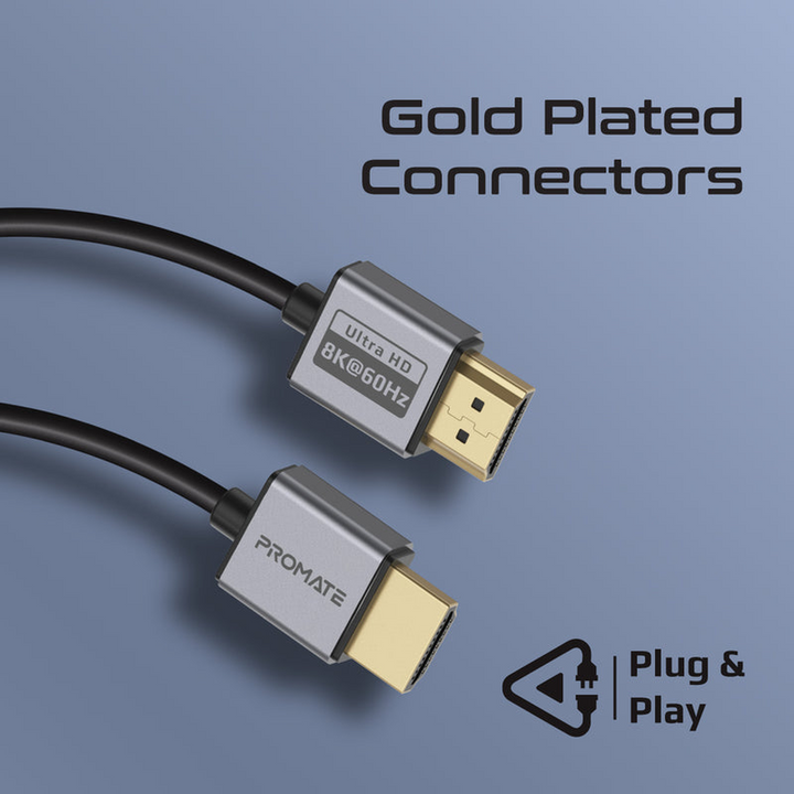 Promate PrimeLink8K HDMI Cable