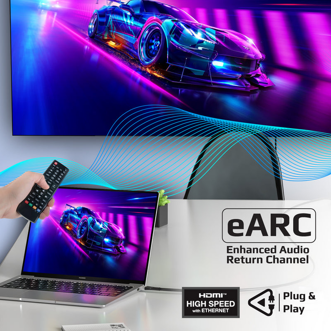 Promate PrimeLink8K HDMI Cable