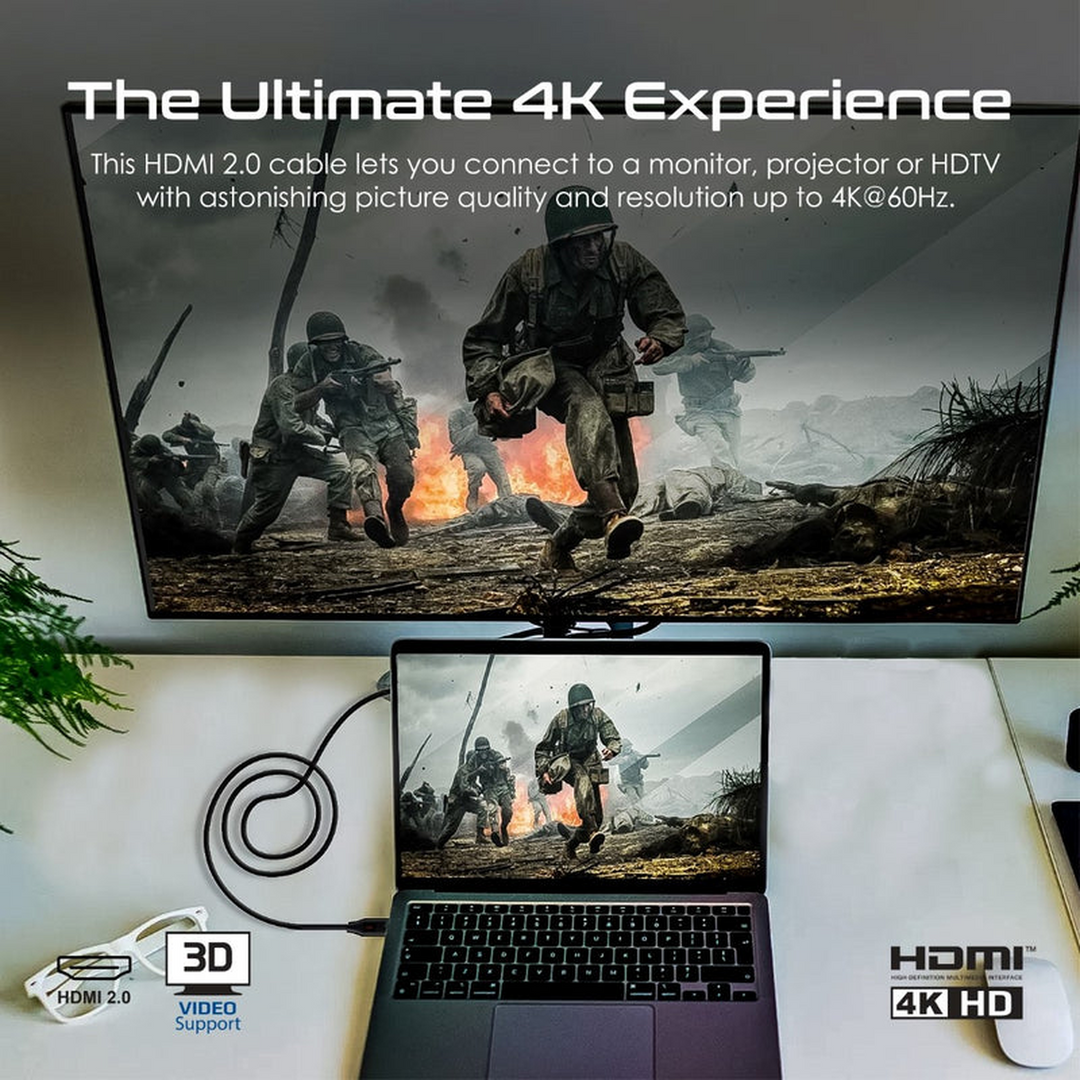 Promate ProLink4K60 HDMI Cable
