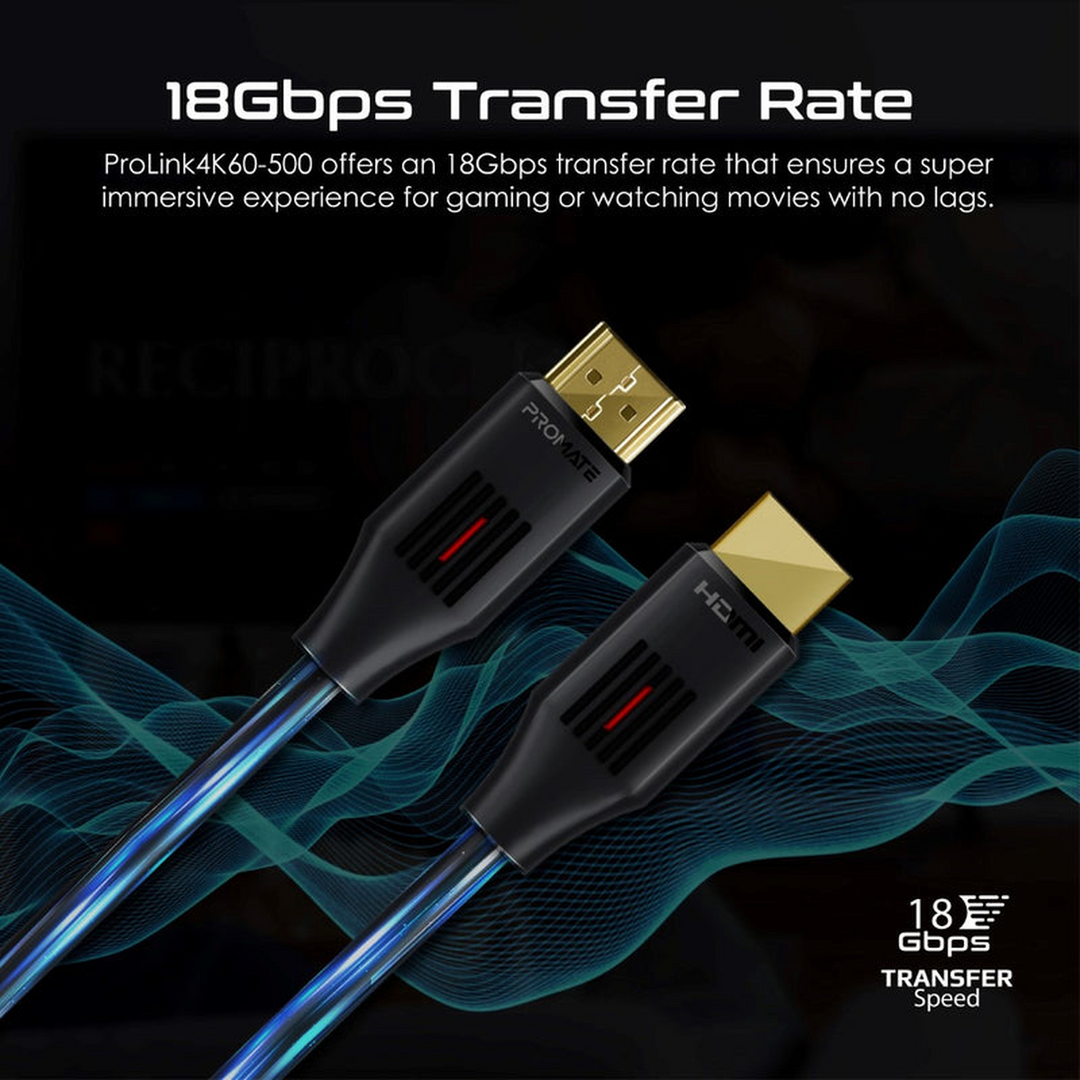 Promate ProLink4K60 HDMI Cable