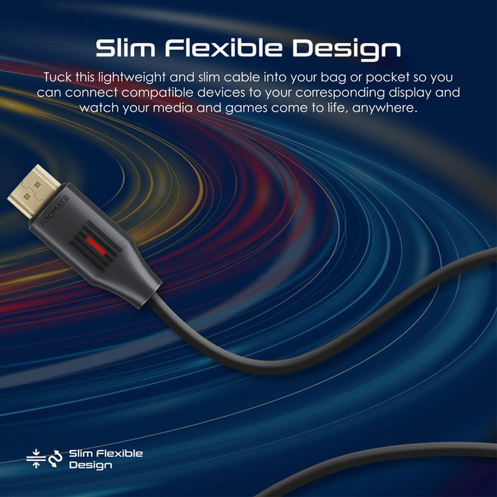Promate ProLink4K60 HDMI Cable