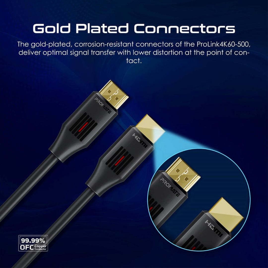 Promate ProLink4K60 HDMI Cable