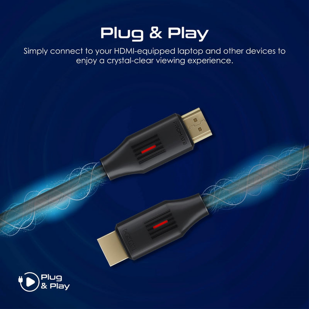 Promate ProLink4K60 HDMI Cable