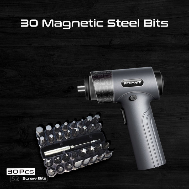 Promate ProTools-31G Electric Screwdriver Set (36pc)